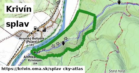 Krivín Splav  