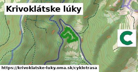 Krivoklátske lúky Cyklotrasy  