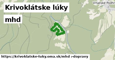 Krivoklátske lúky Doprava  