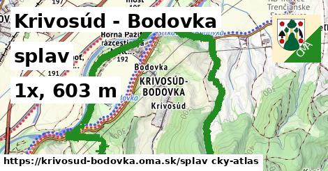 Krivosúd - Bodovka Splav  