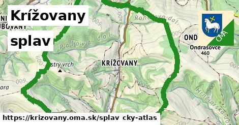 Krížovany Splav  