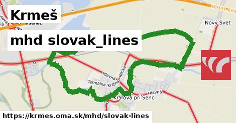 Krmeš Doprava slovak-lines 