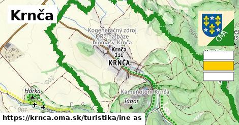 Krnča Turistické trasy iná 