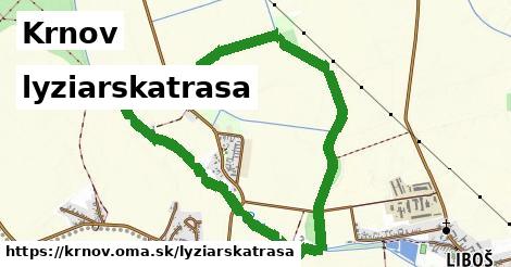 Krnov Lyžiarske trasy  