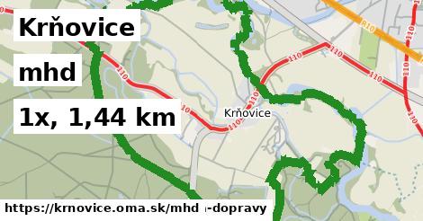 Krňovice Doprava  