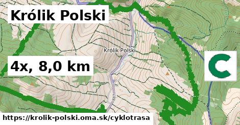 Królik Polski Cyklotrasy  