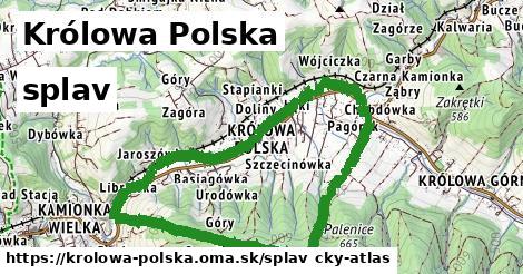 Królowa Polska Splav  