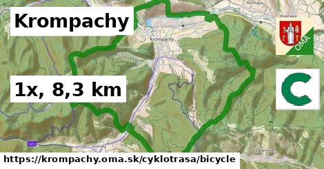 Krompachy Cyklotrasy bicycle 