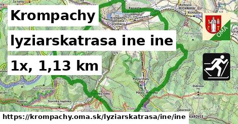 Krompachy Lyžiarske trasy iná iná