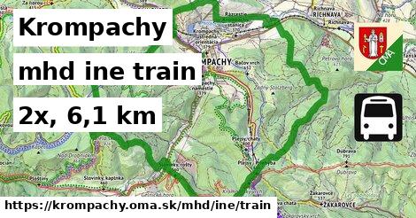 Krompachy Doprava iná train