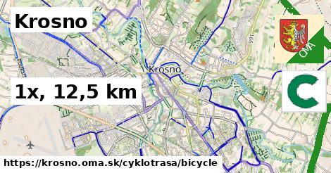 Krosno Cyklotrasy bicycle 