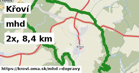 Křoví Doprava  
