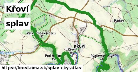 Křoví Splav  