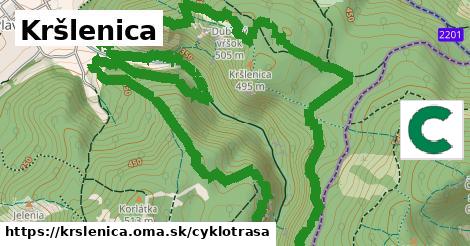 Kršlenica Cyklotrasy  