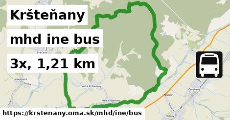 Kršteňany Doprava iná bus