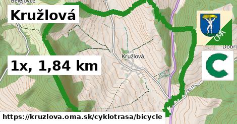 Kružlová Cyklotrasy bicycle 