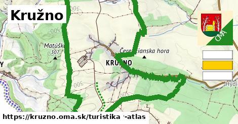 Kružno Turistické trasy  