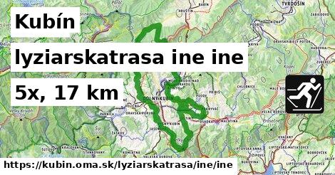 Kubín Lyžiarske trasy iná iná