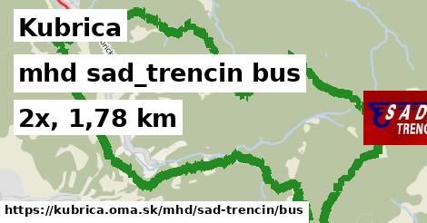 Kubrica Doprava sad-trencin bus