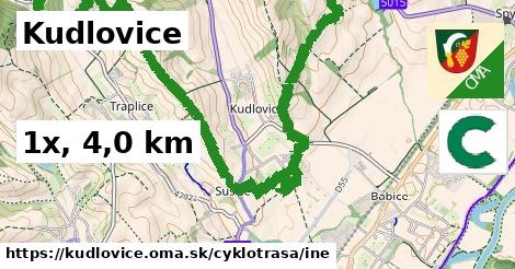 Kudlovice Cyklotrasy iná 