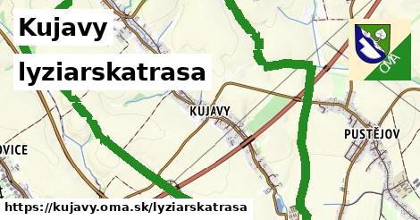 Kujavy Lyžiarske trasy  