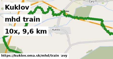 Kuklov Doprava train 