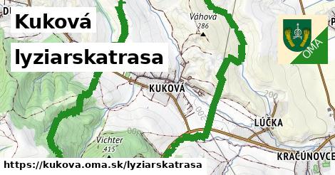 Kuková Lyžiarske trasy  
