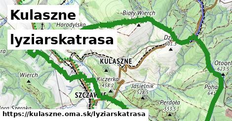 Kulaszne Lyžiarske trasy  