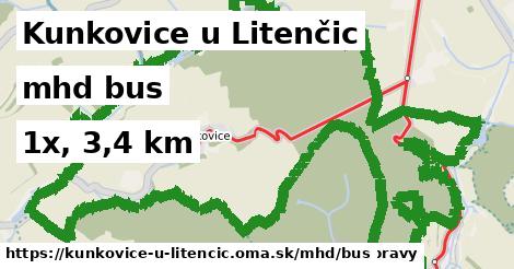 Kunkovice u Litenčic Doprava bus 