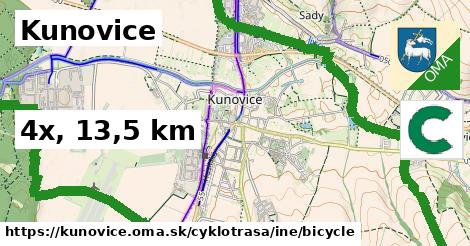 Kunovice Cyklotrasy iná bicycle