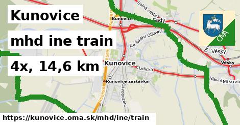 Kunovice Doprava iná train