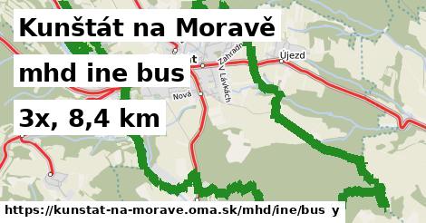 Kunštát na Moravě Doprava iná bus