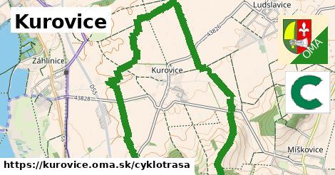 Kurovice Cyklotrasy  