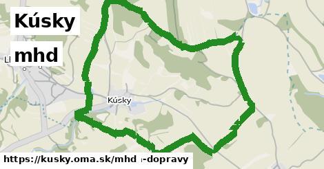 Kúsky Doprava  