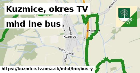 Kuzmice, okres TV Doprava iná bus