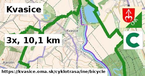 Kvasice Cyklotrasy iná bicycle