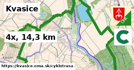 Kvasice Cyklotrasy  