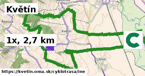 Květín Cyklotrasy iná 
