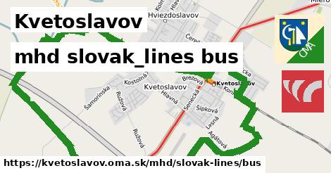 Kvetoslavov Doprava slovak-lines bus