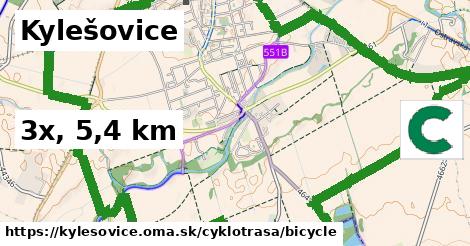 Kylešovice Cyklotrasy bicycle 