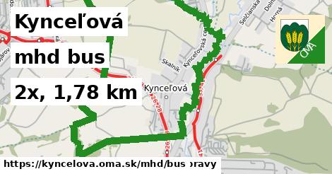 Kynceľová Doprava bus 