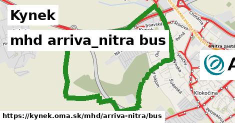 Kynek Doprava arriva-nitra bus