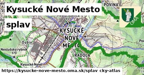 Kysucké Nové Mesto Splav  