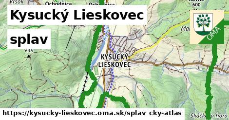 Kysucký Lieskovec Splav  