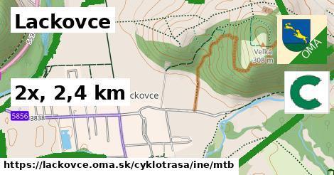 Lackovce Cyklotrasy iná mtb