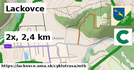 Lackovce Cyklotrasy mtb 