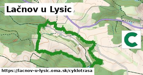 Lačnov u Lysic Cyklotrasy  
