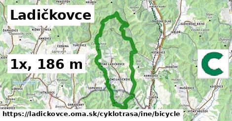 Ladičkovce Cyklotrasy iná bicycle