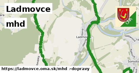 Ladmovce Doprava  