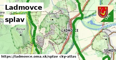 Ladmovce Splav  